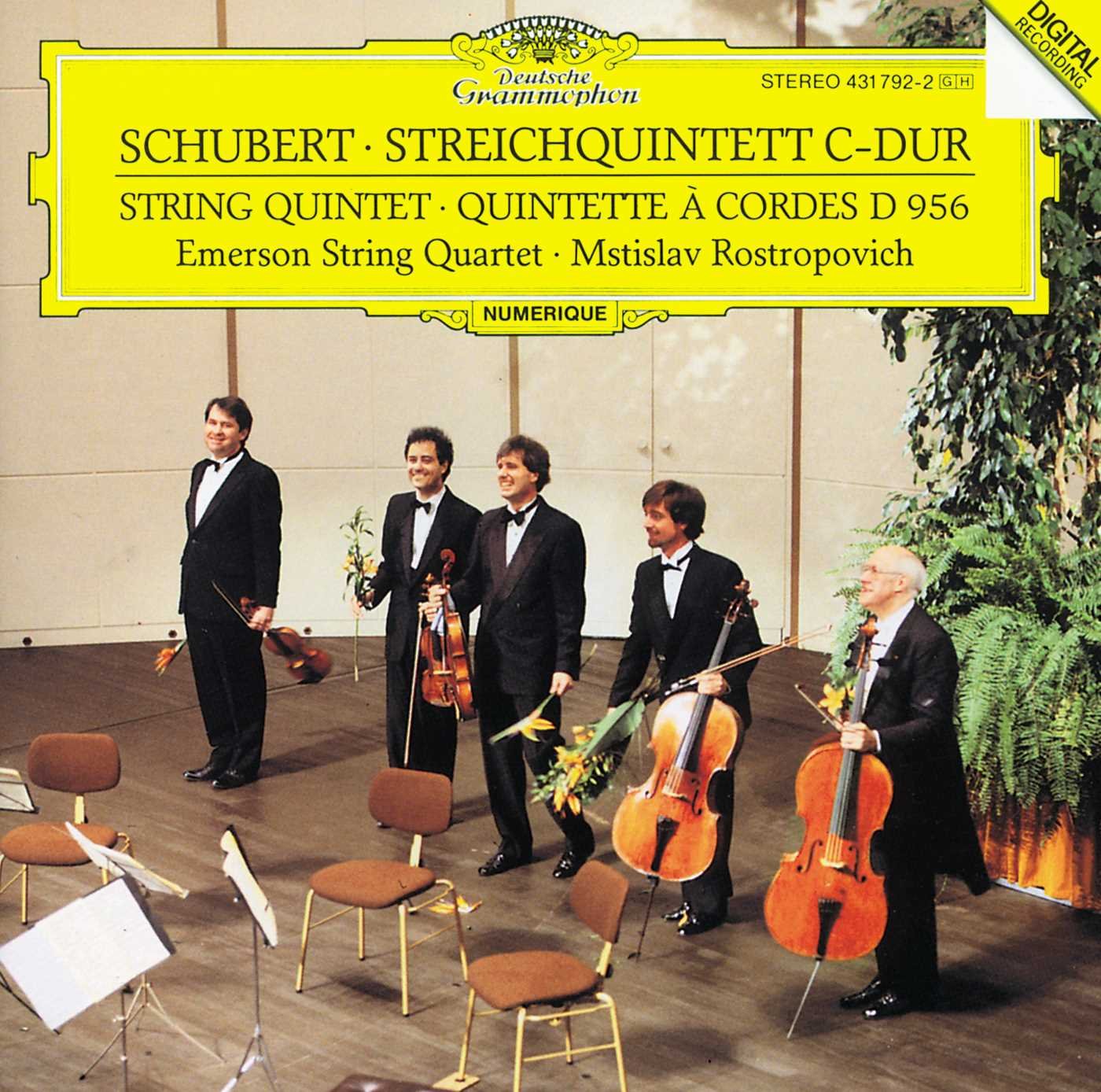 Schubert: String Quintet in C, d. 956