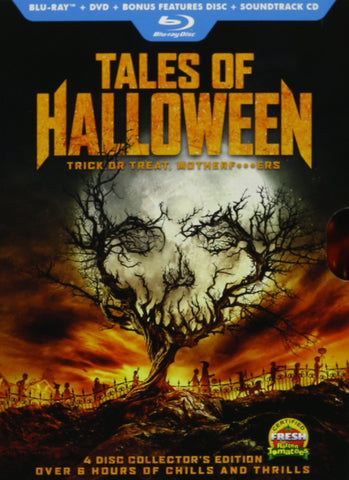 Tales Of Halloween Collector's Edition, Box Set with Soundtrack (Blu-Ray & DVD)