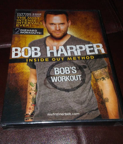 Bob Harper Inside Out Method - Bob's Workout