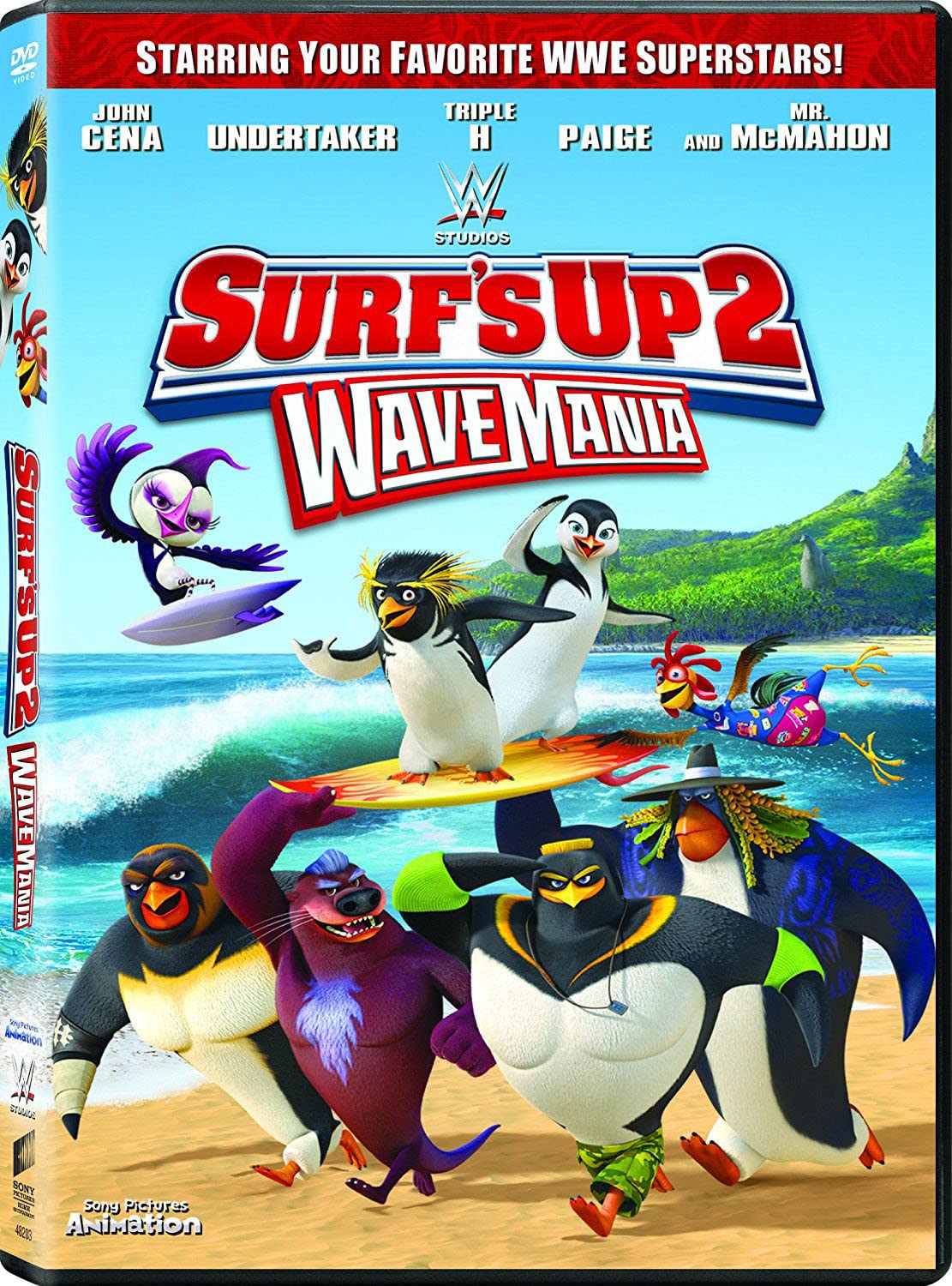 Surf's up 2: Wavemania