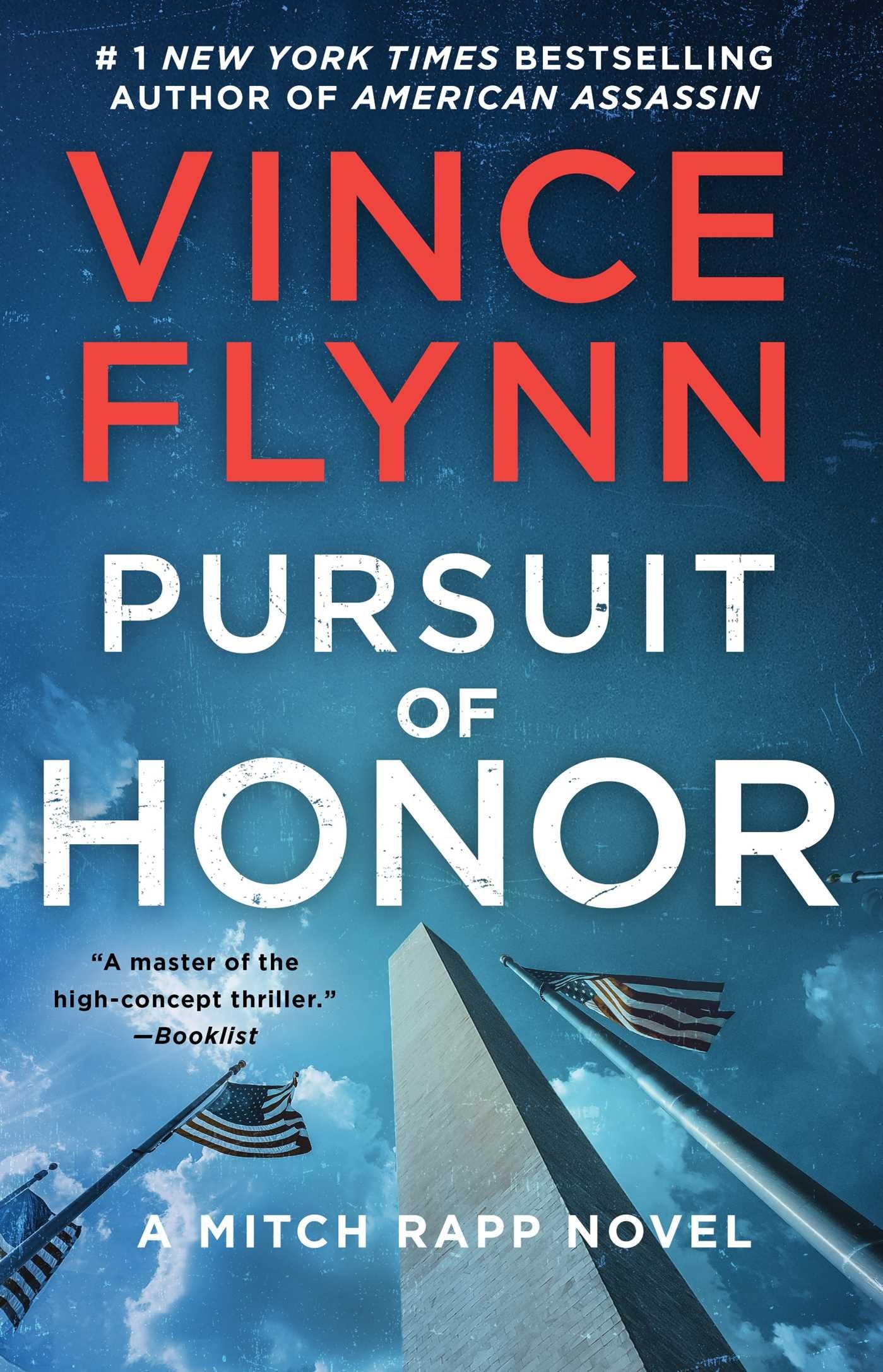 Pursuit of Honor: A Novel (12) (A Mitch Rapp Novel)