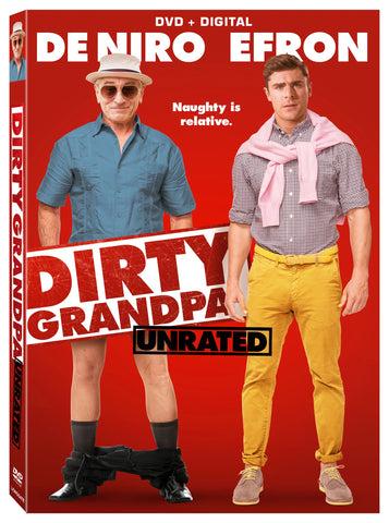 Dirty Grandpa (Unrated) [DVD + Digital]