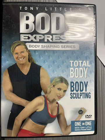 TONY LITTLES BODY EXPRESS BODY SHA MOVIE