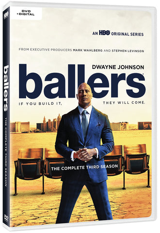 Ballers: The Complete Third Season (Digital Copy/DVD)