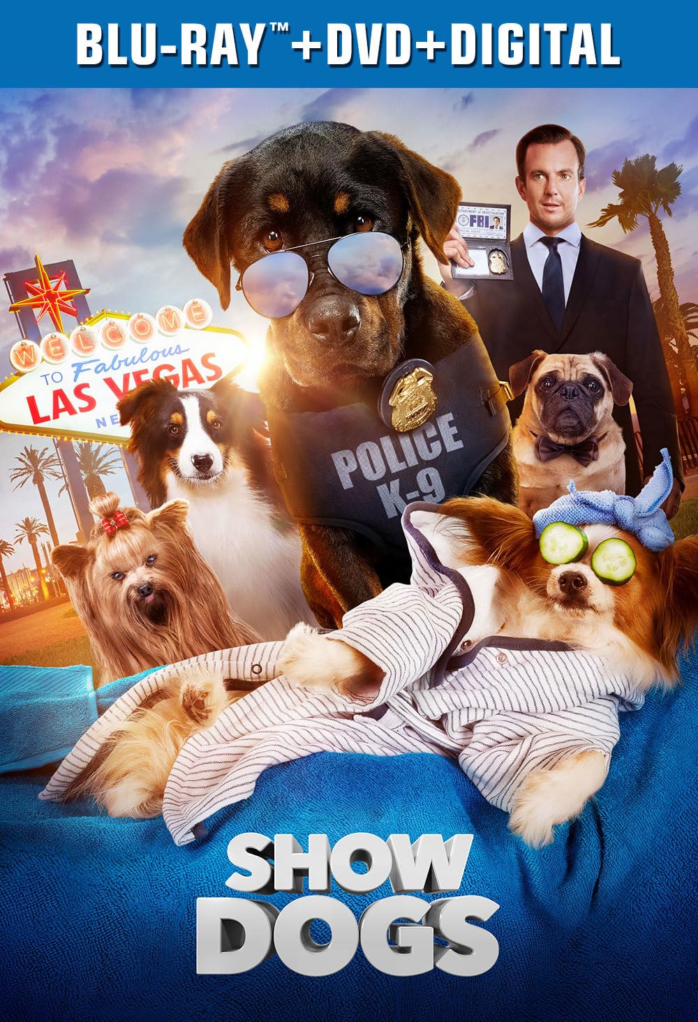 Show Dogs [Blu-ray]