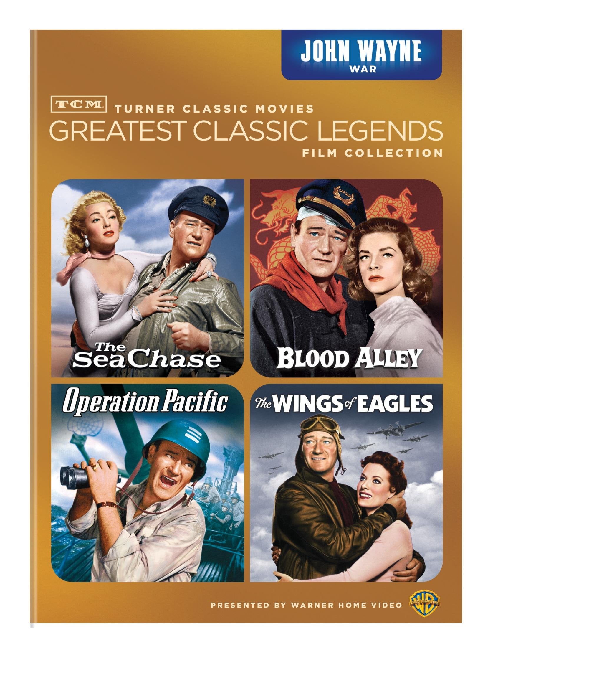 TCM GCF Legends: John Wayne War (DVD)(4FE)