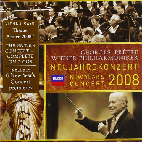 New Year's Concert in Vienna 2008 ~ Pretre