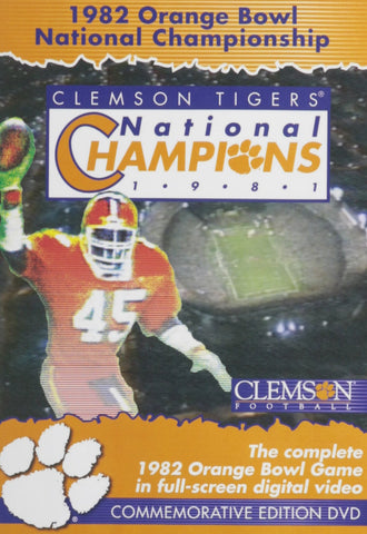 1982 Orange Bowl National Championship