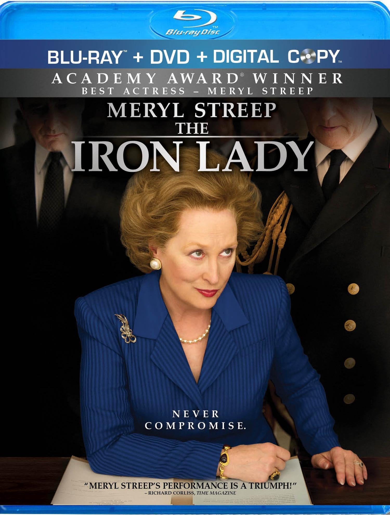 Iron Lady (Blu-ray + DVD + Digital Copy)