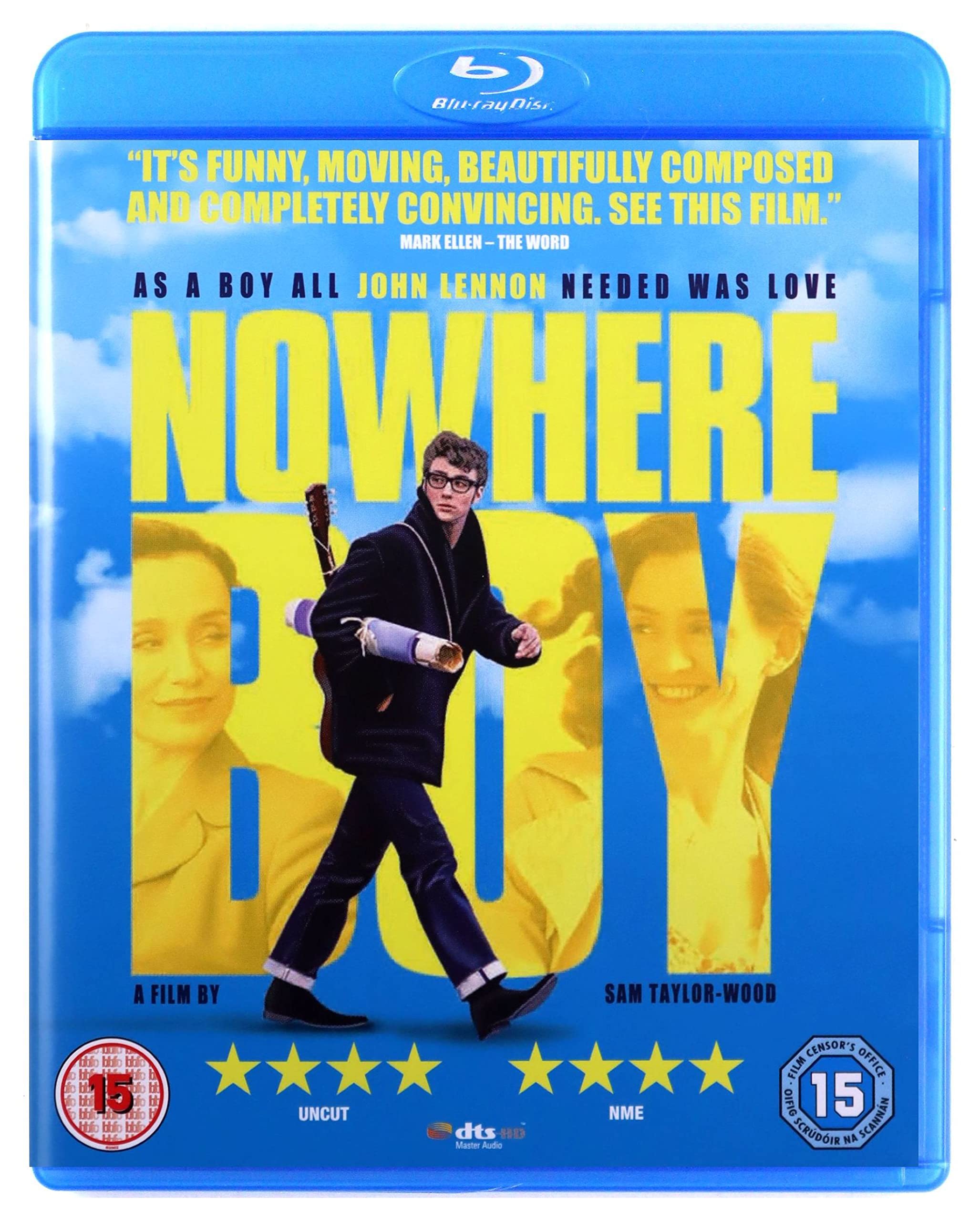 Nowhere Boy [DVD]