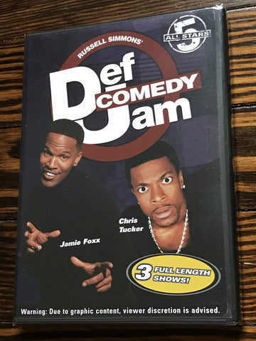 Def Comedy Jam: All Stars 5 [DVD]