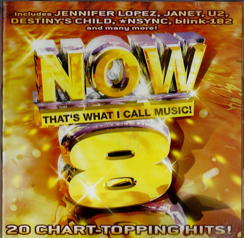 Now That's What I Call Music! 8