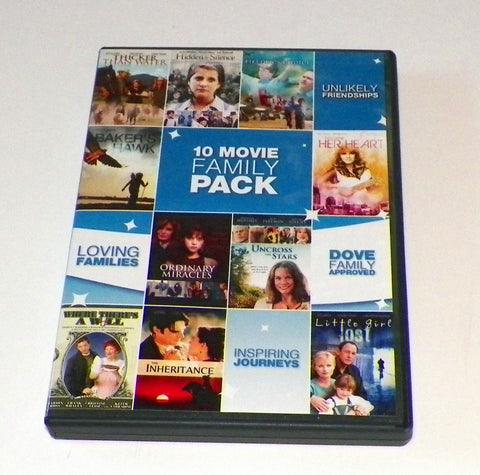 10 Movie Family Pack