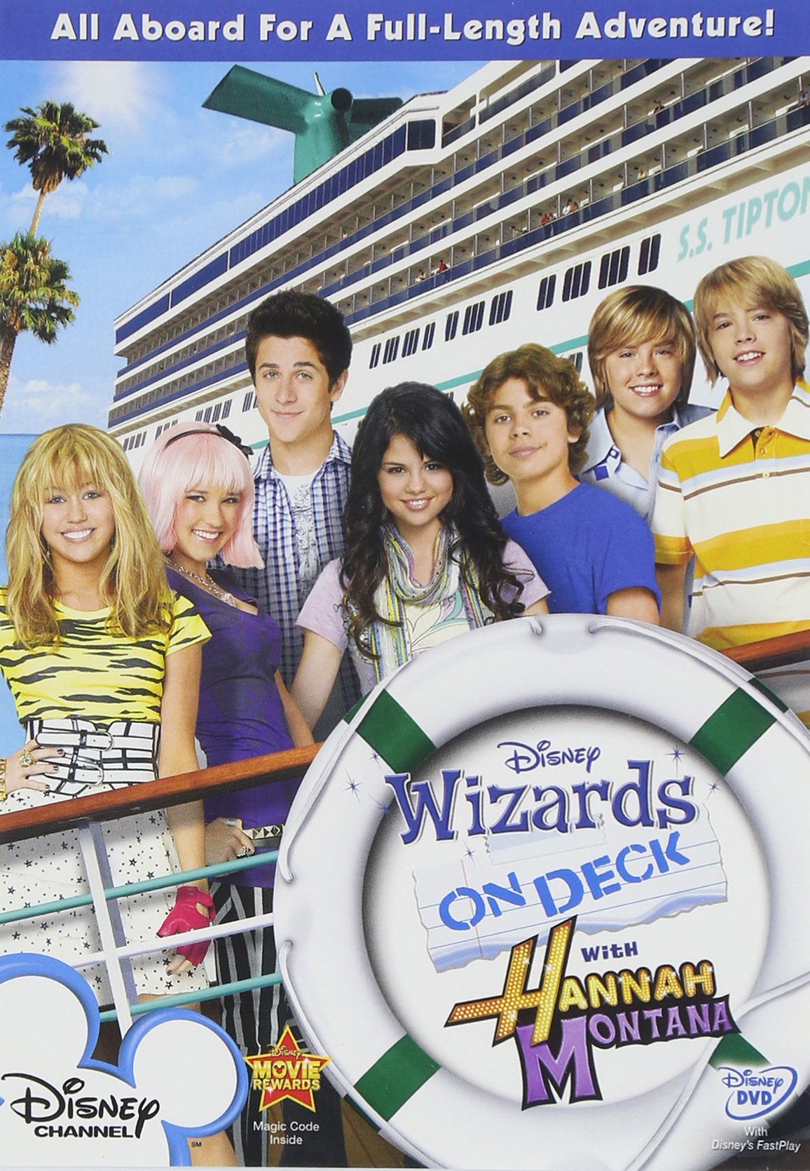 Wizards On Deck With Hannah Montana