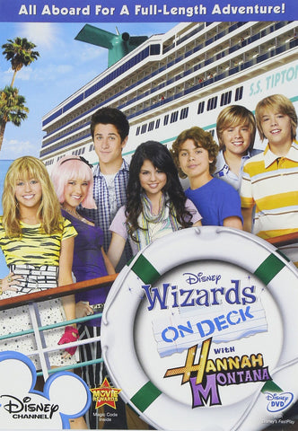 Wizards On Deck With Hannah Montana