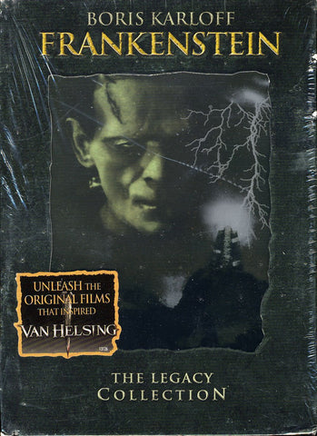 Frankenstein: The Legacy Collection (Frankenstein / The Bride of Frankenstein / Son of Frankenstein / The Ghost of Frankenstein / House of Frankenstein)