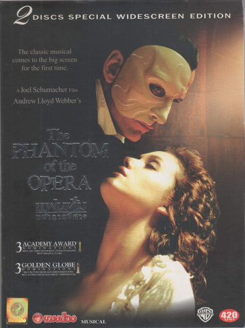 The Phantom of the Opera (Widescreen Edition)