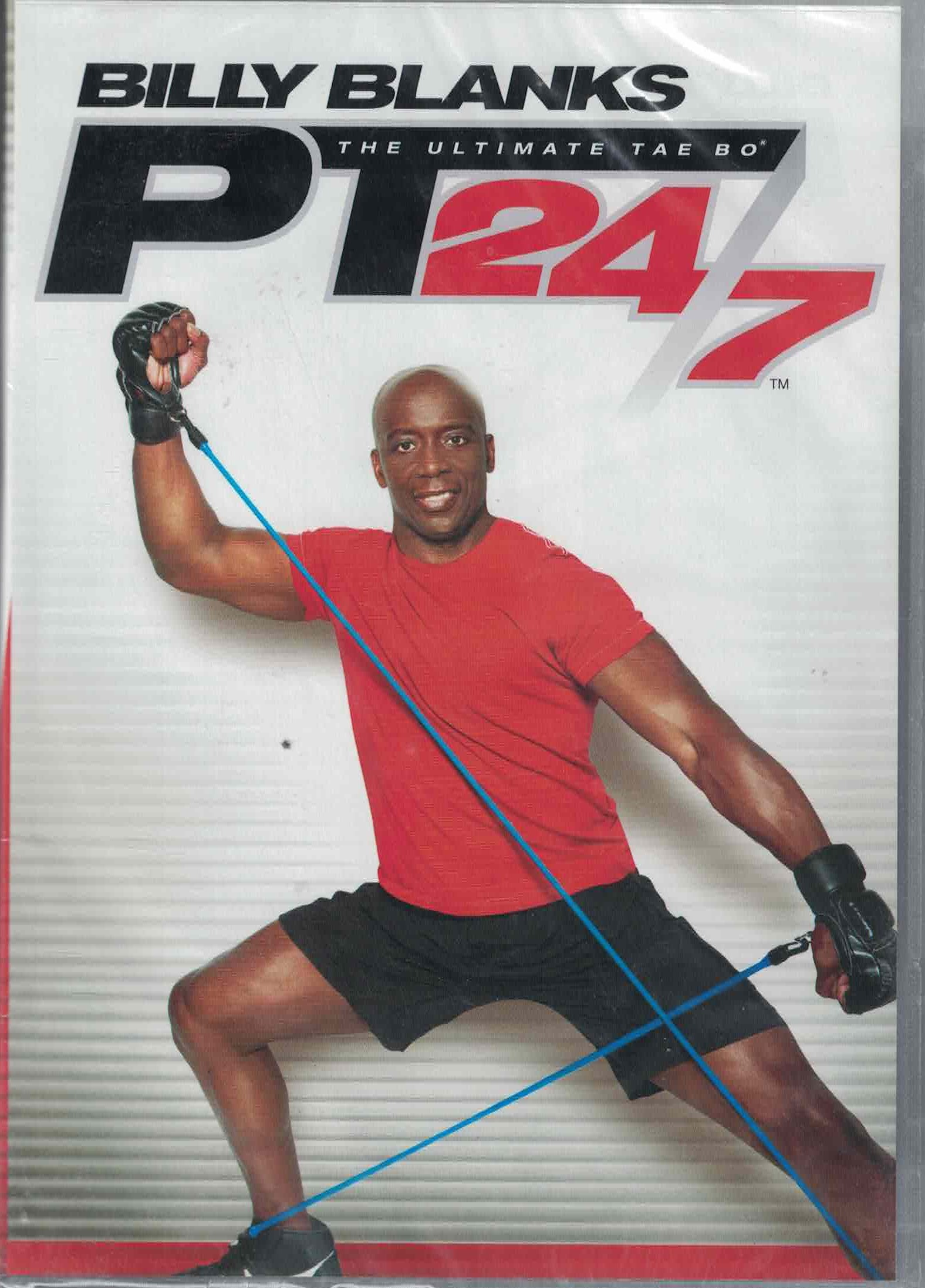 BILLY BLANKS PT 24/7: THE ULTIMATE TAE BO DVD WORKOUT SYSTEM