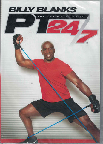 BILLY BLANKS PT 24/7: THE ULTIMATE TAE BO DVD WORKOUT SYSTEM