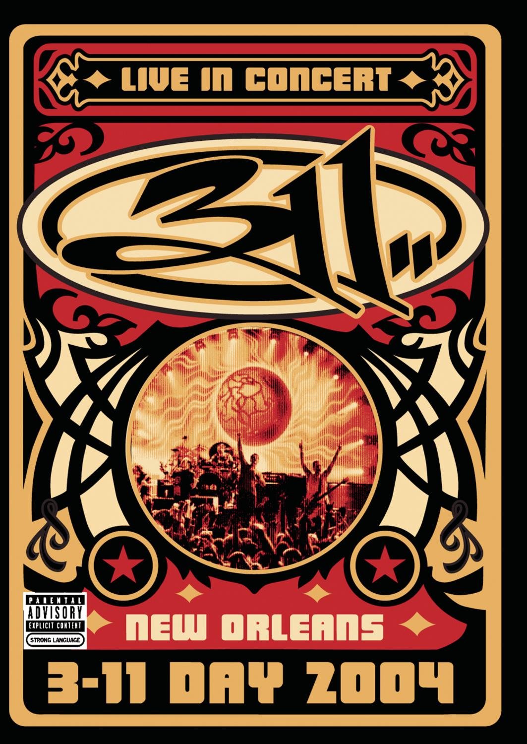 311 - Live in New Orleans 311 Day