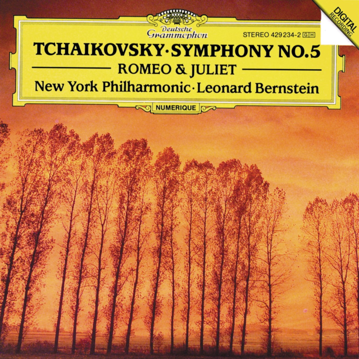 Tchaikovsky: Symphony No. 5 / Romeo and Juliet overture ~ Bernstein