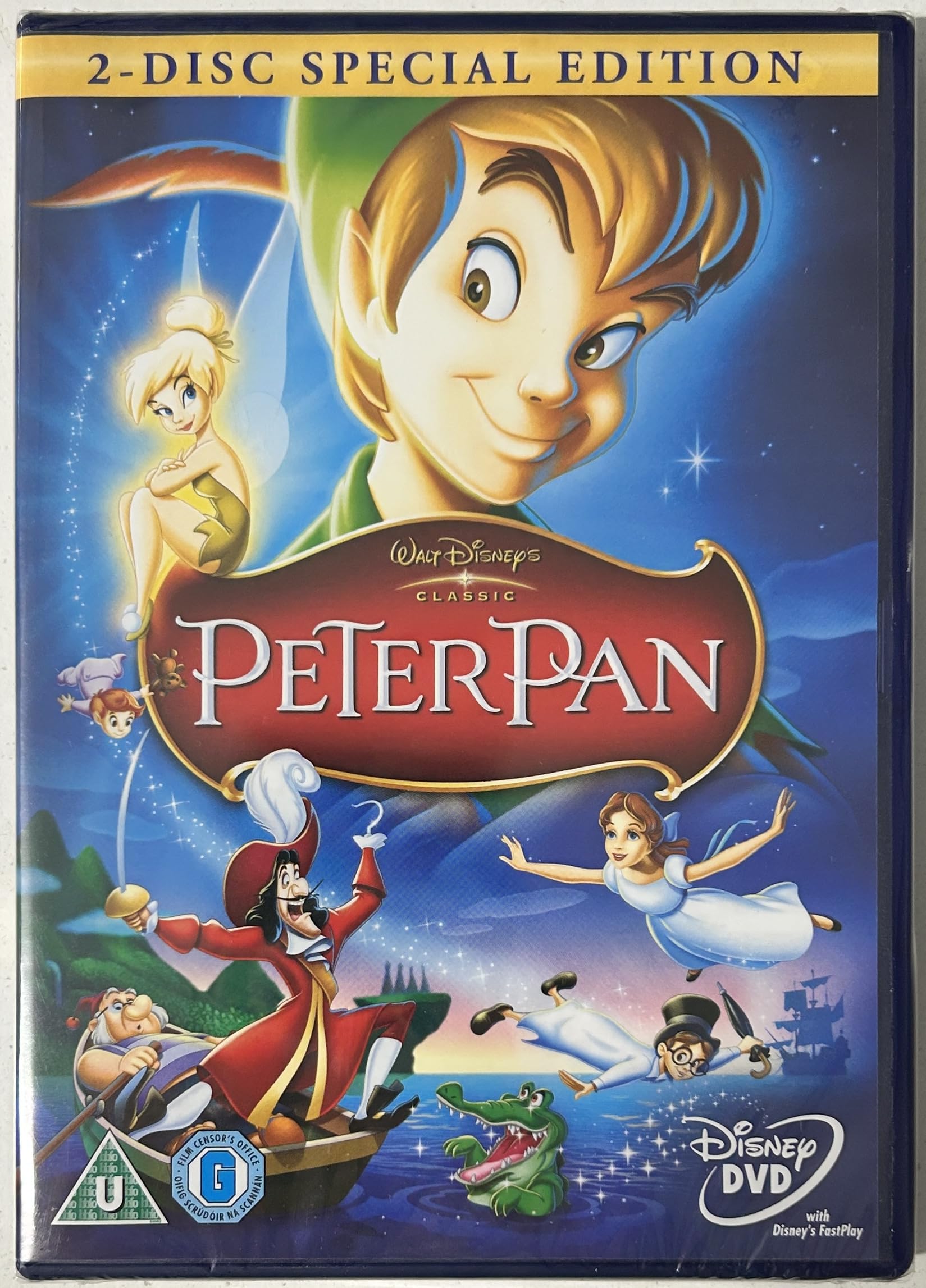 Peter Pan (2-Disc Special Edition) [1953] [DVD]