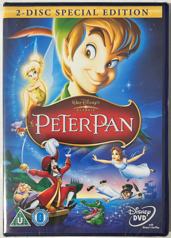 Peter Pan (2-Disc Special Edition) [1953] [DVD]