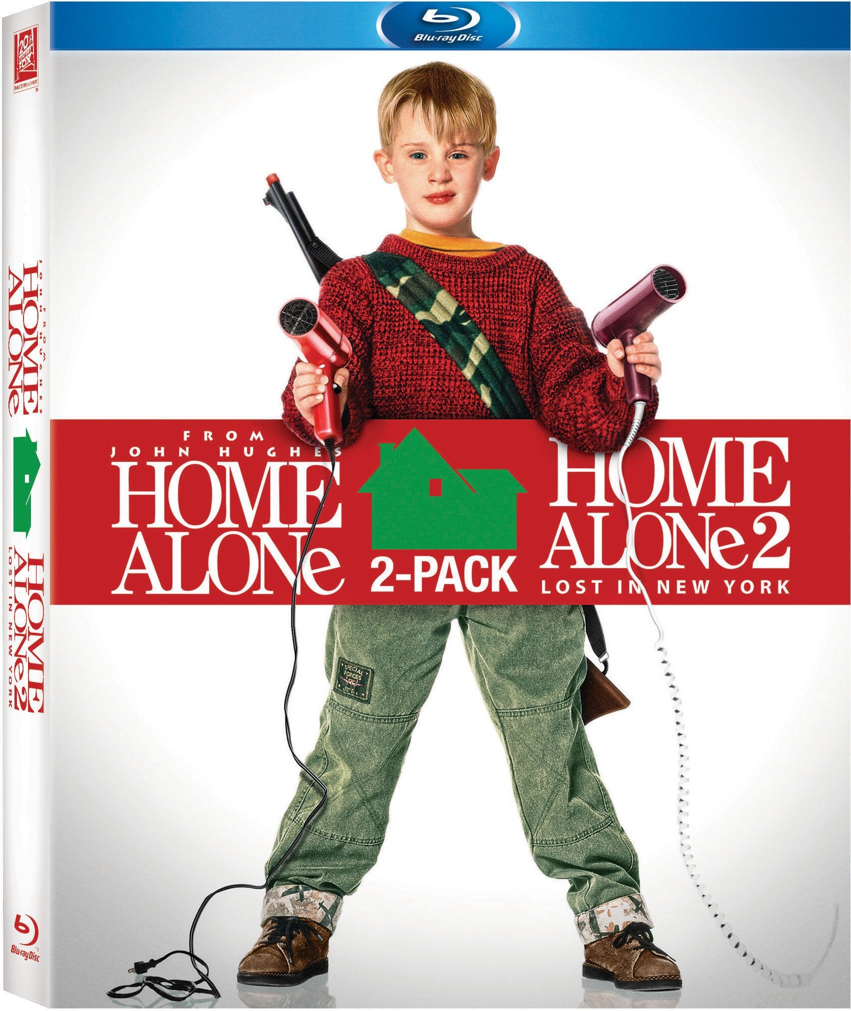 Home Alone / Home Alone 2: Lost In New York Double Feature [Blu-ray]