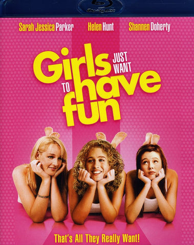 GIRLS JUST WANT TO HAVE FUN [Blu-ray]