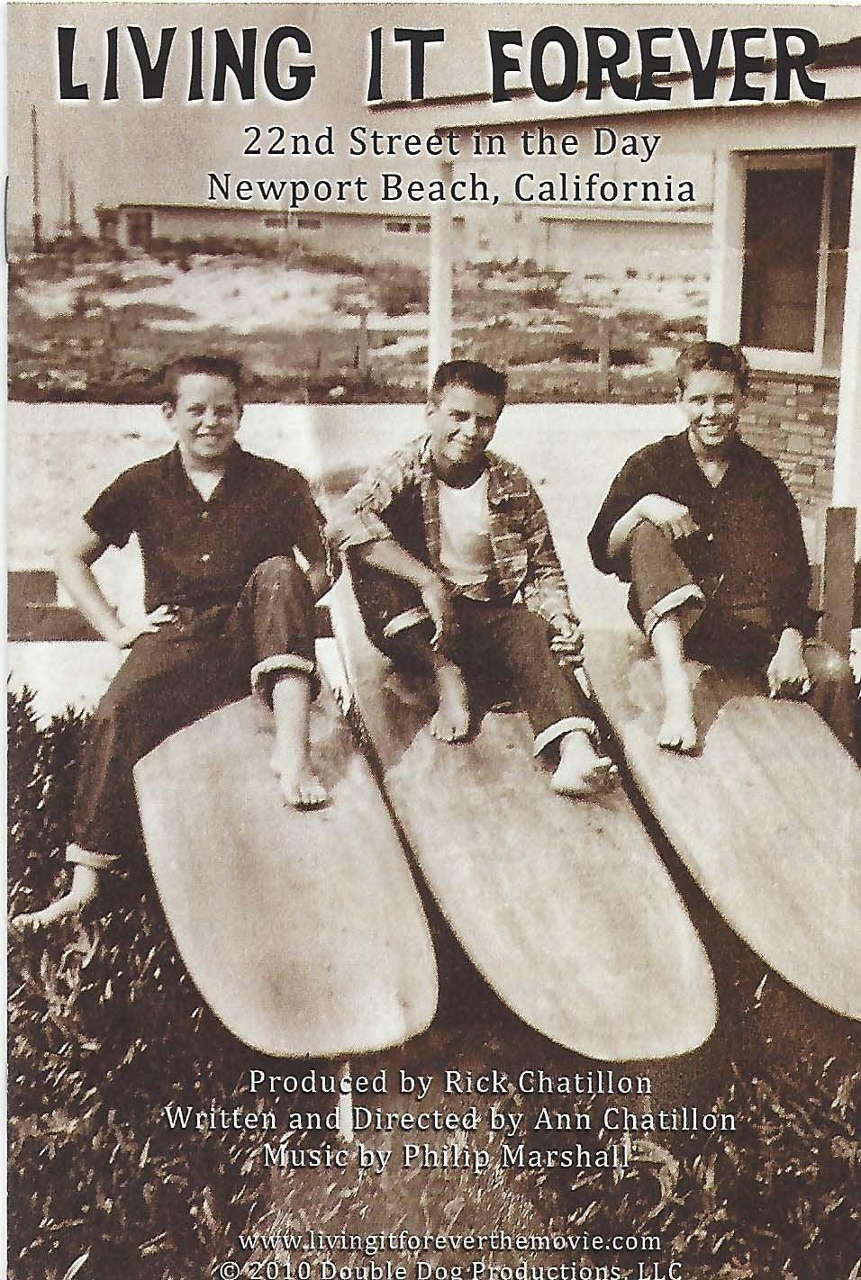 LIVING IT FOREVER surf documentary The Evolution of Surf Culture in Newport Beach, California