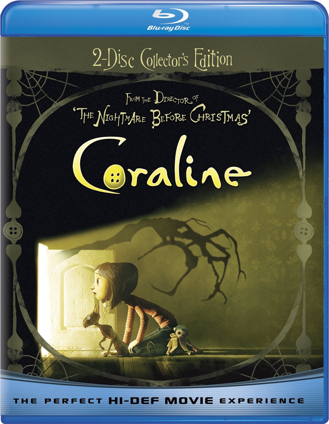 Coraline [Blu-ray]