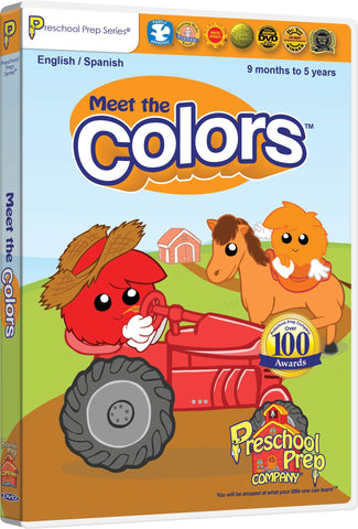 Meet the Colors DVD