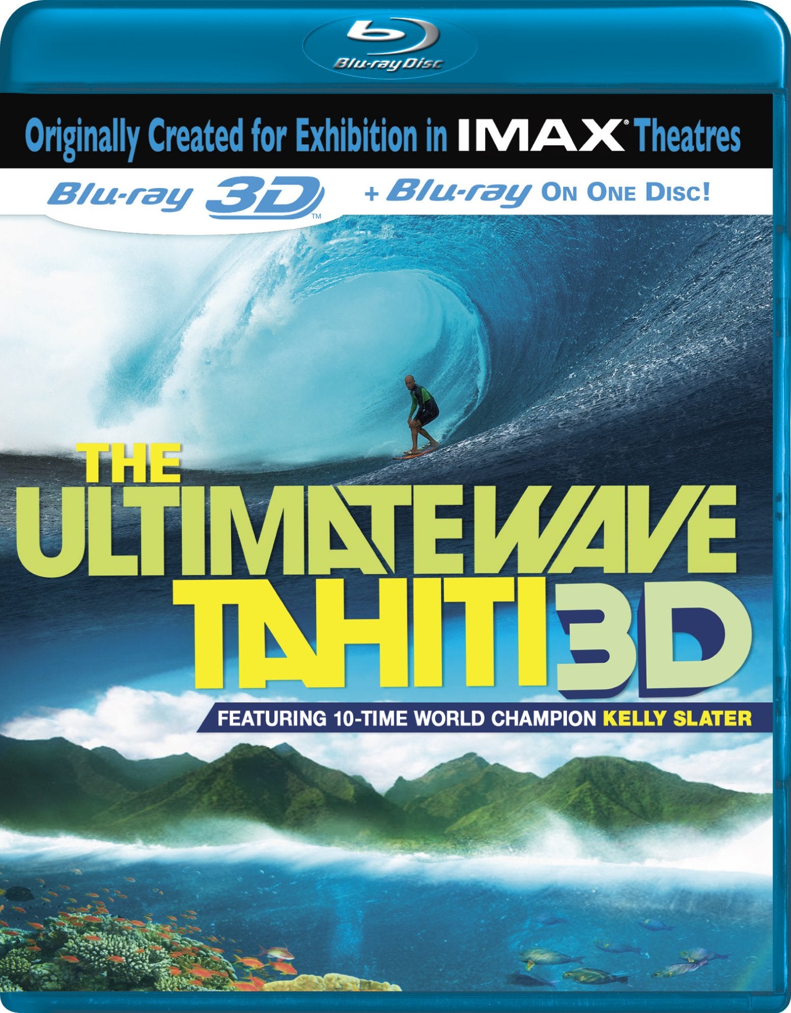 IMAX: The Ultimate Wave - Tahiti [Blu-ray 3D]