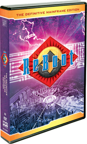 ReBoot: The Complete Series - The Definitive Mainframe Edition [DVD]