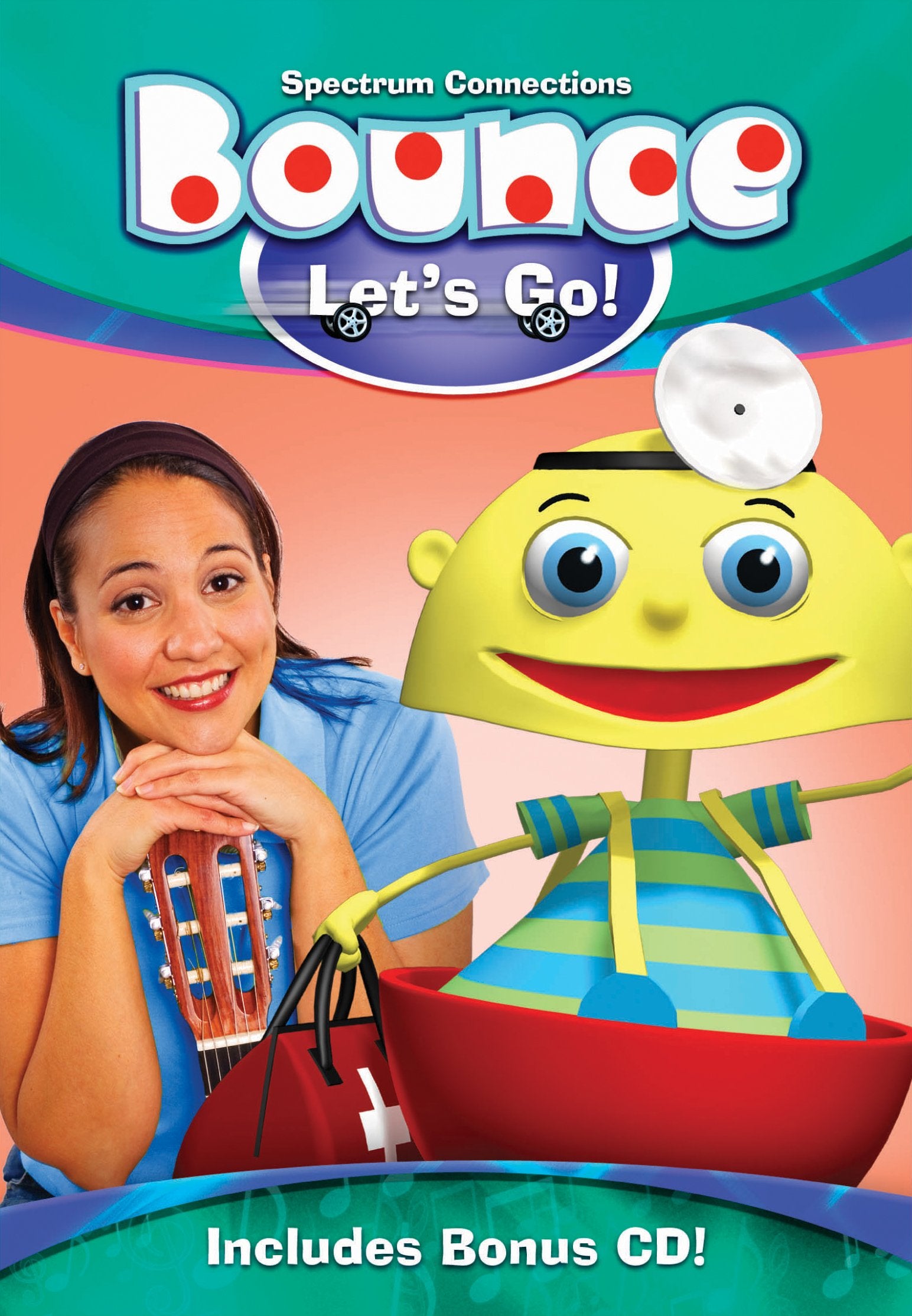 Bounce: Let's Go! [DVD]