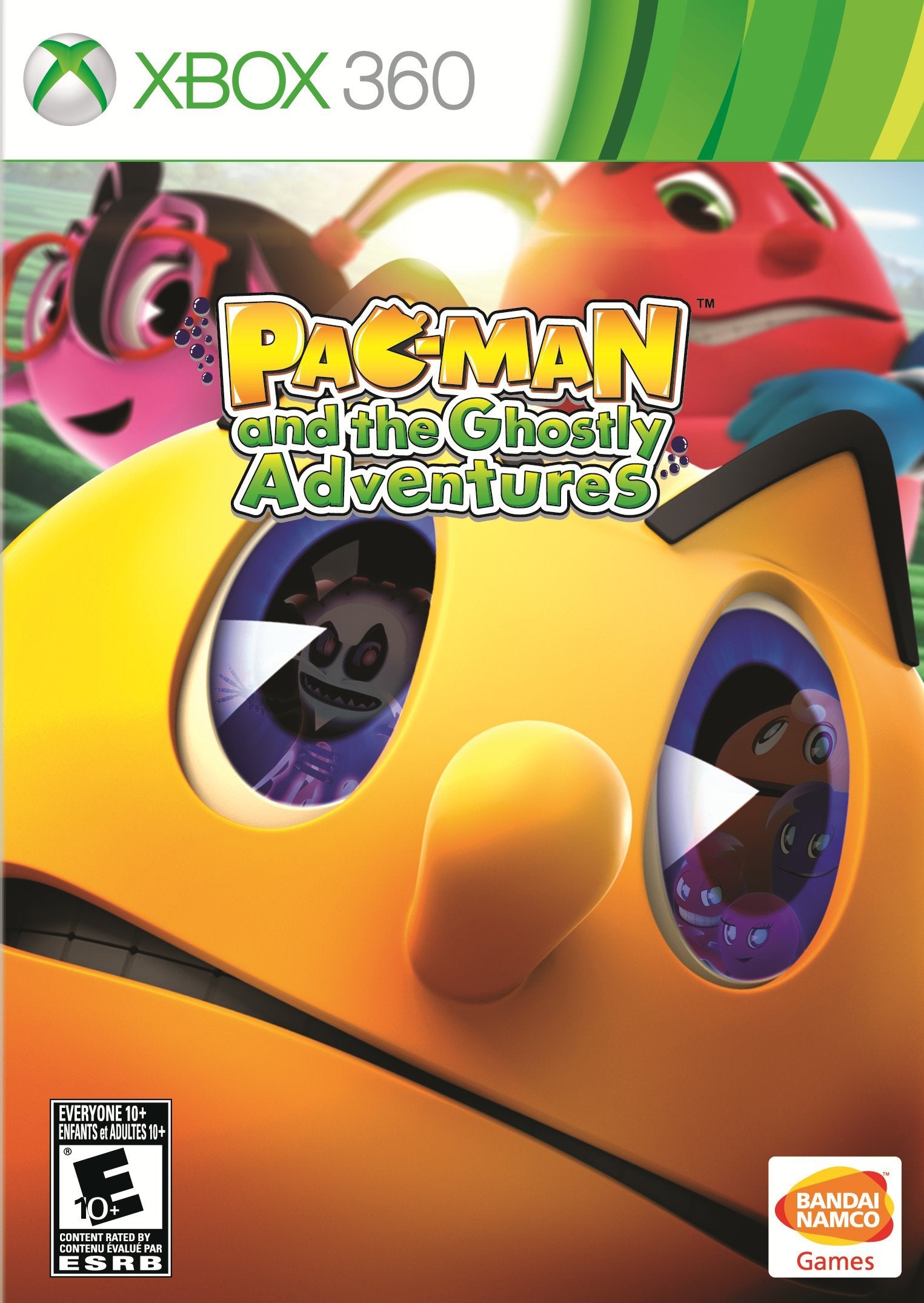 Pac-Man and the Ghostly Adventures - Xbox 360