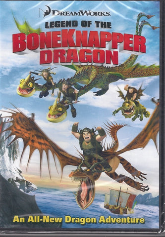 Legend of the BoneKnapper Dragon