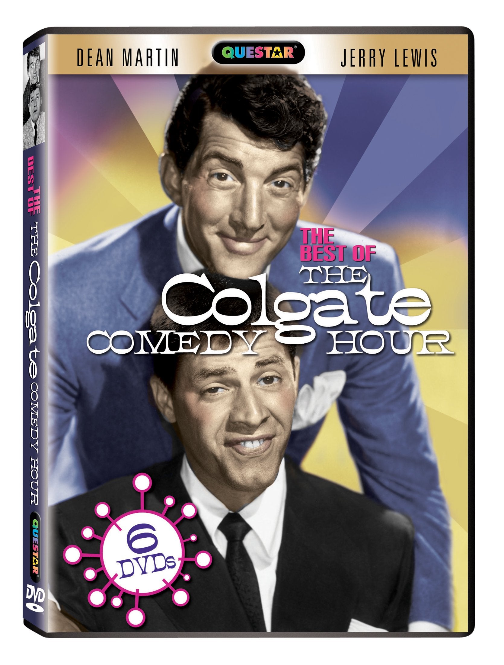 The Best of the Colgate Comedy Hour [DVD]