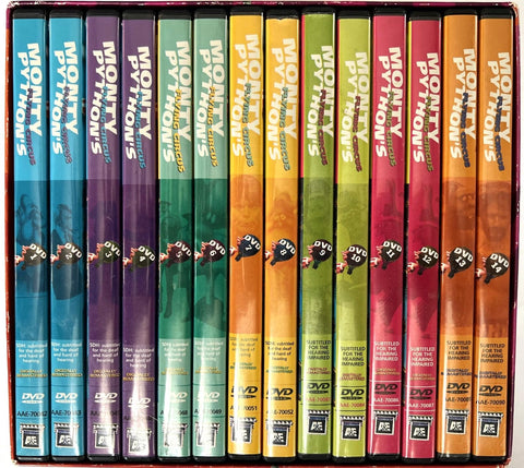 The Complete Monty Python's Flying Circus
