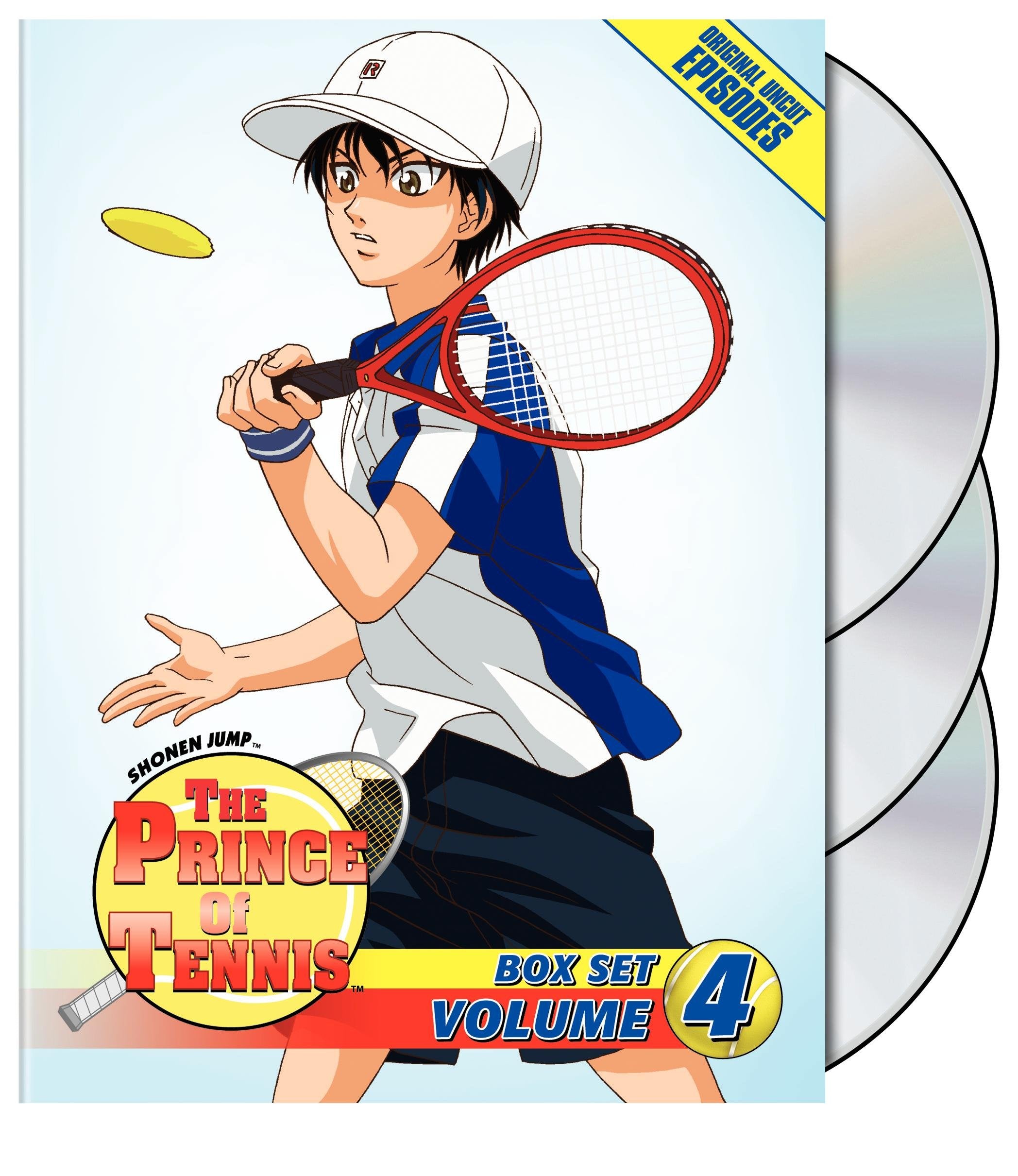 Prince Of Tennis: Box Set 4
