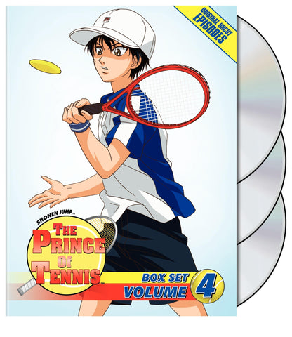 Prince Of Tennis: Box Set 4