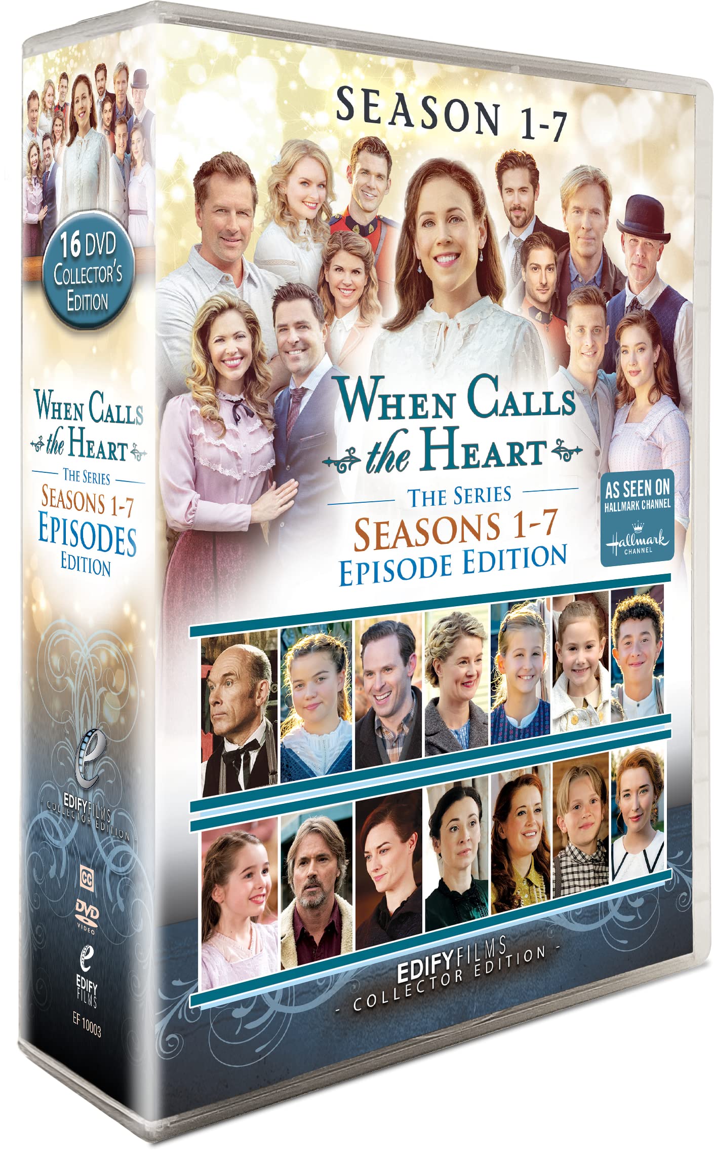 When Calls the Heart: The Series Seasons 1 - 7 Episode Edition