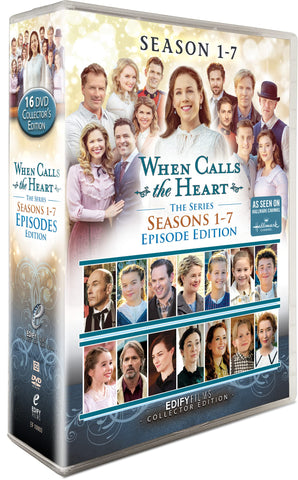 When Calls the Heart: The Series Seasons 1 - 7 Episode Edition