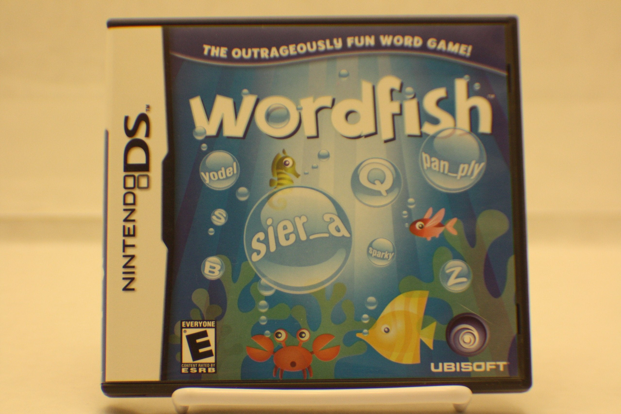 Wordfish - Nintendo DS