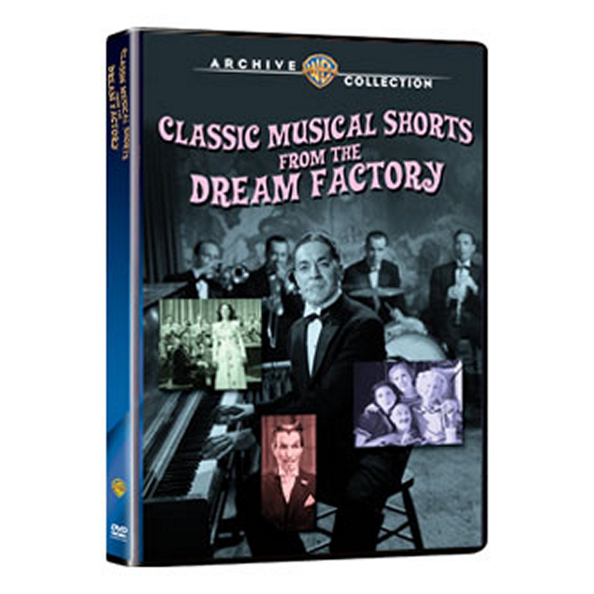 Classic Musical Shorts from the Dream Factory (4-Disc Set)