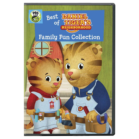 Daniel Tiger's Neighborhood: Family Fun Collection