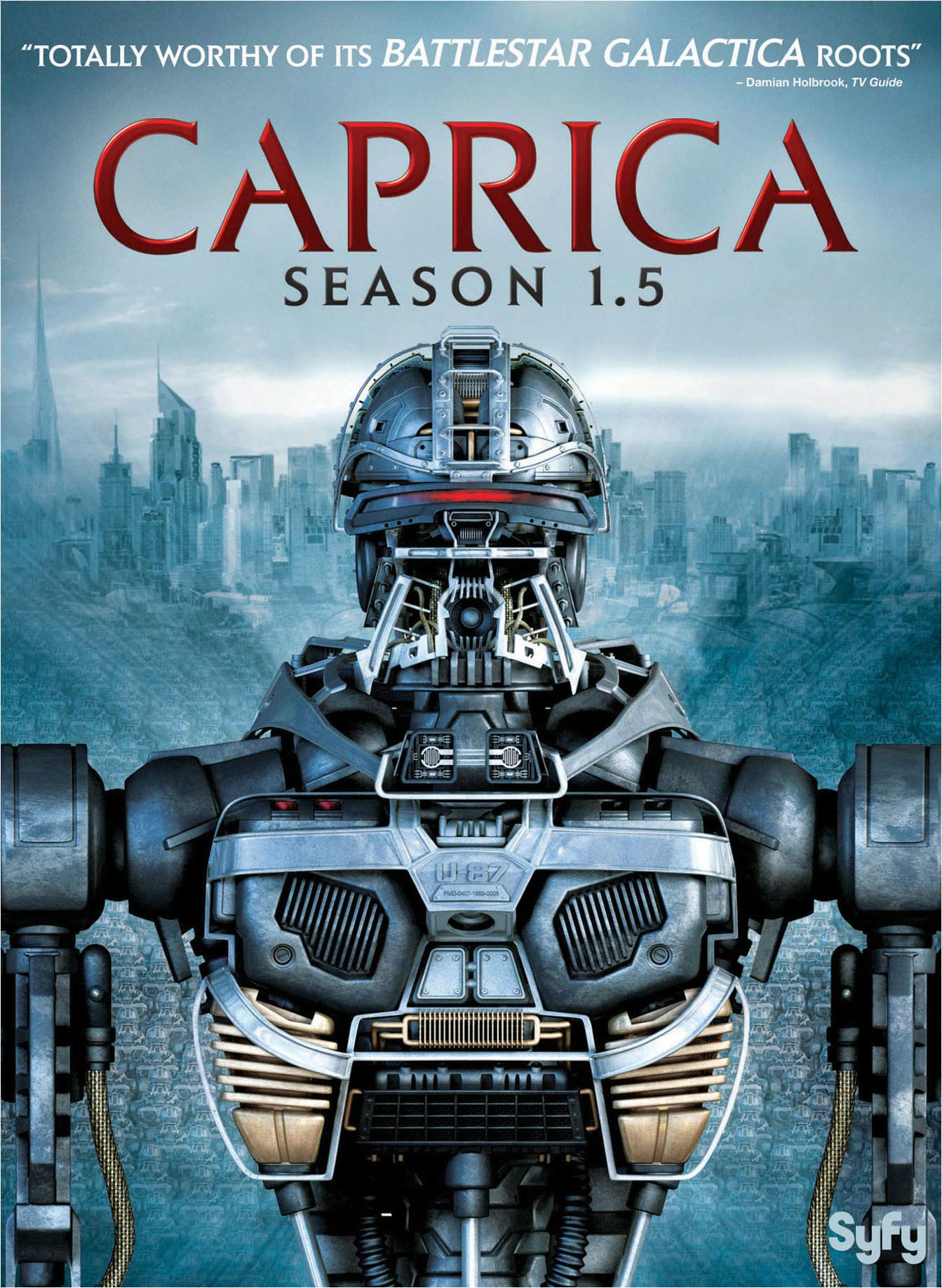 Caprica: Season 1.5 [DVD]