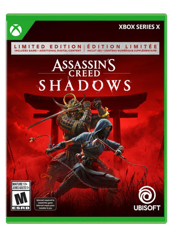 Assassin’s Creed Shadows - Limited Edition (Amazon Exclusive), Xbox Series X