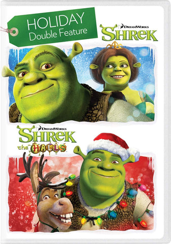 Shrek / Shrek the Halls - Holiday Double Feature [DVD]