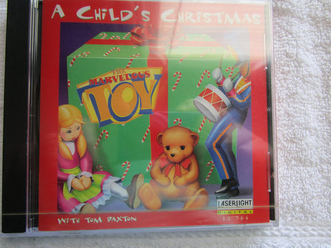 A Child's Christmas with Tom Paxton (featuring Marvelous Toy)